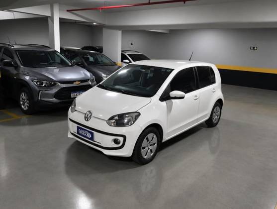 VOLKSWAGEN UP 1.0 MPI MOVE UP 12V FLEX 4P MANUAL VOLKSWAGEN UP 1.0 MPI MOVE UP 12V FLEX 4P MANUAL